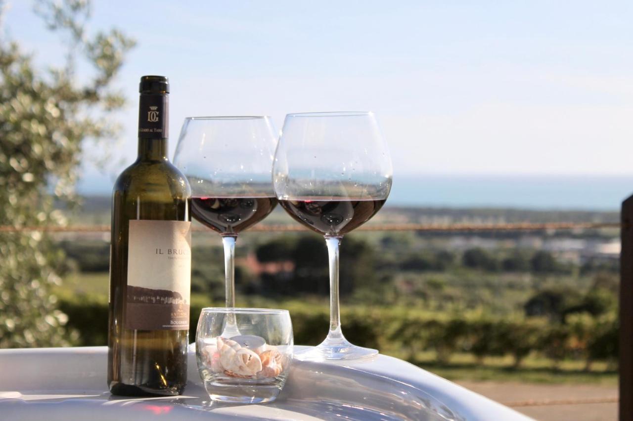Agriturismo Suite Del Conte San Vincenzo Kültér fotó
