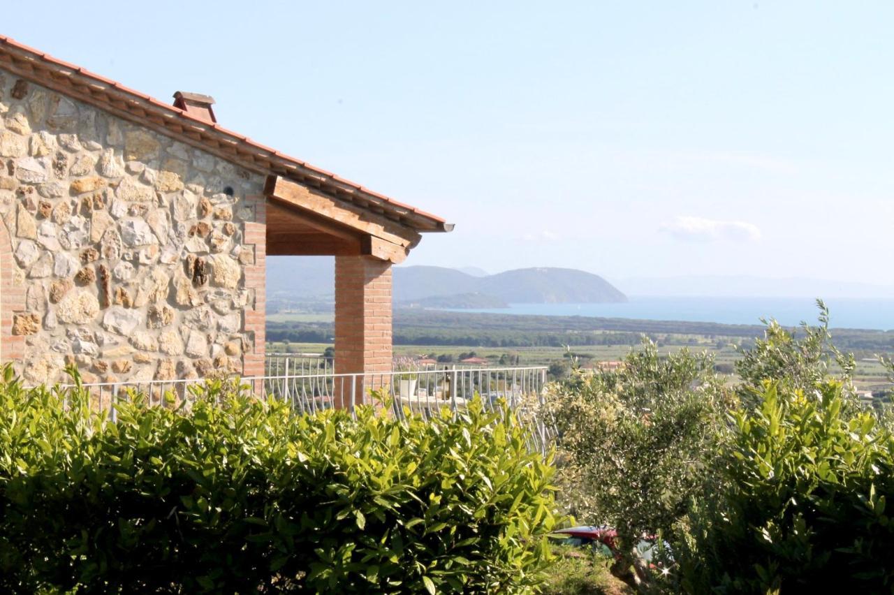 Agriturismo Suite Del Conte San Vincenzo Kültér fotó