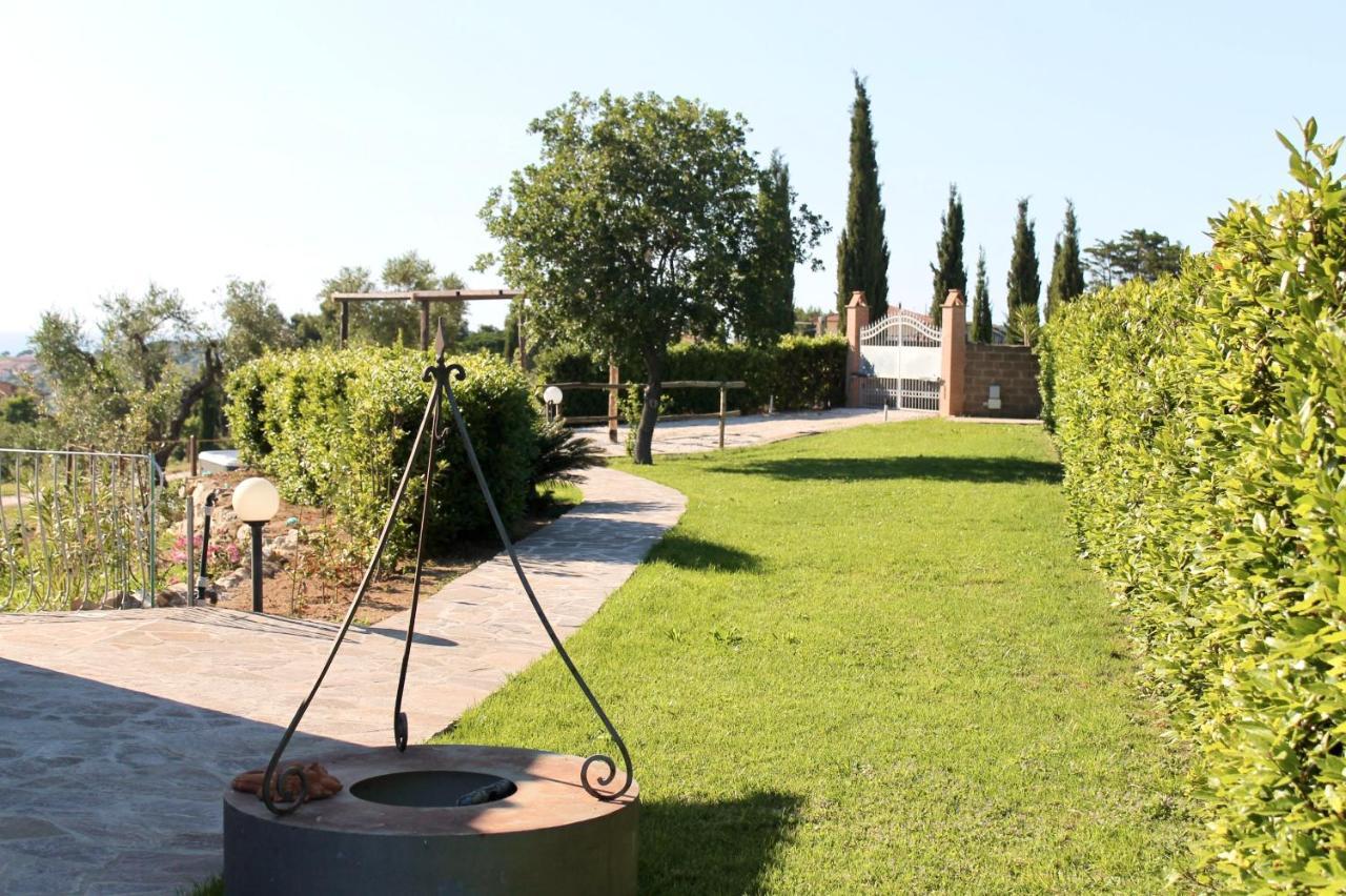 Agriturismo Suite Del Conte San Vincenzo Kültér fotó
