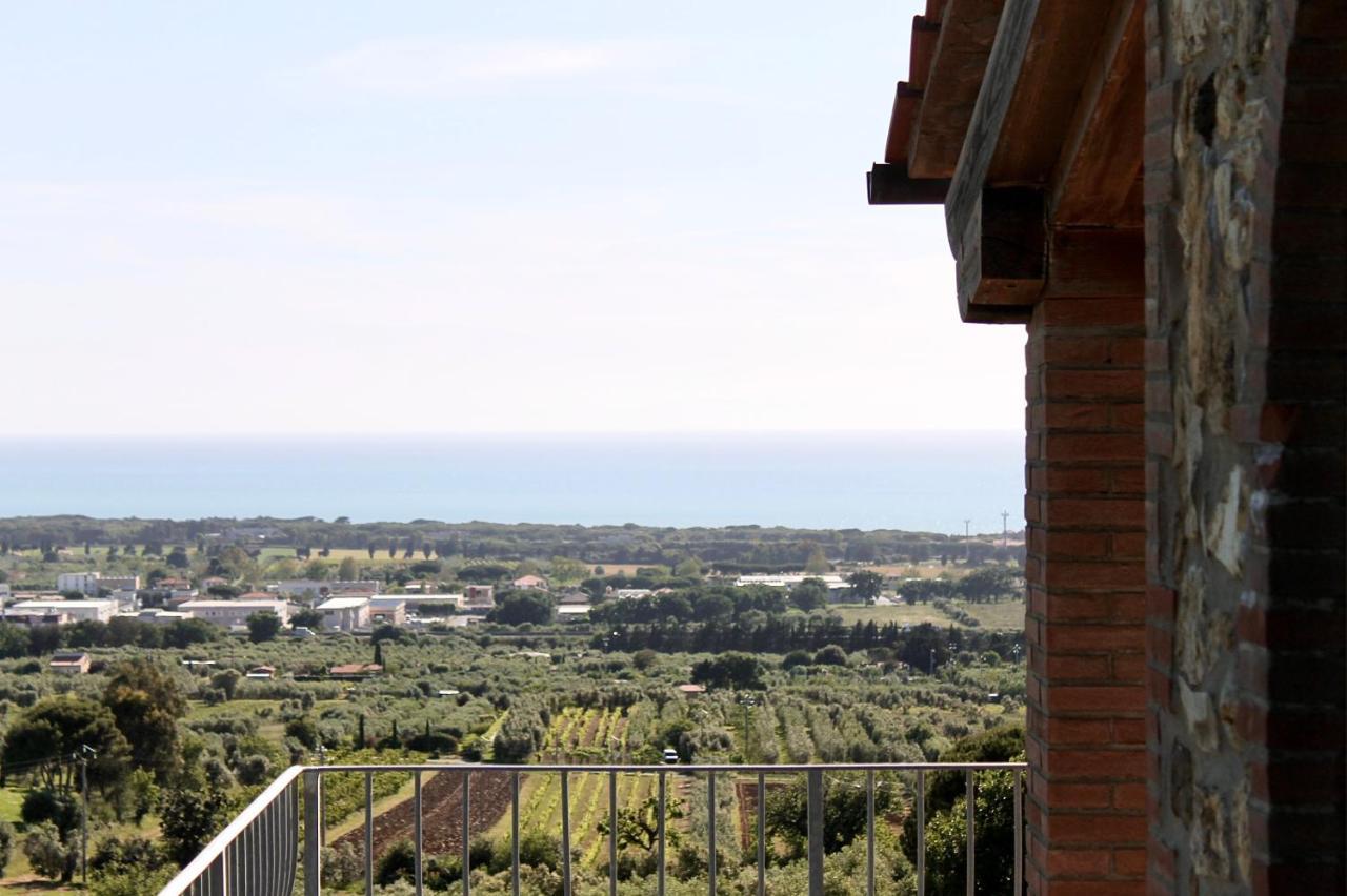 Agriturismo Suite Del Conte San Vincenzo Kültér fotó
