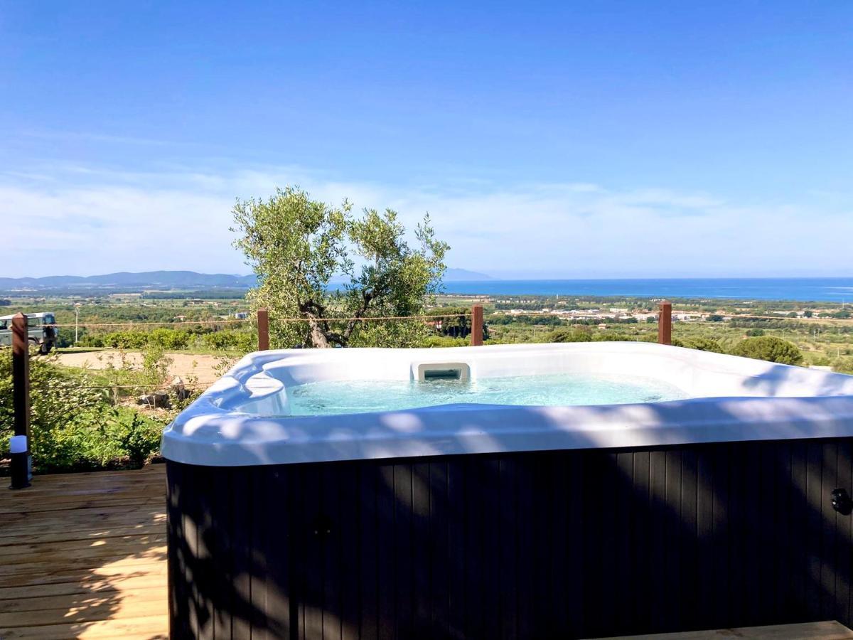 Agriturismo Suite Del Conte San Vincenzo Kültér fotó
