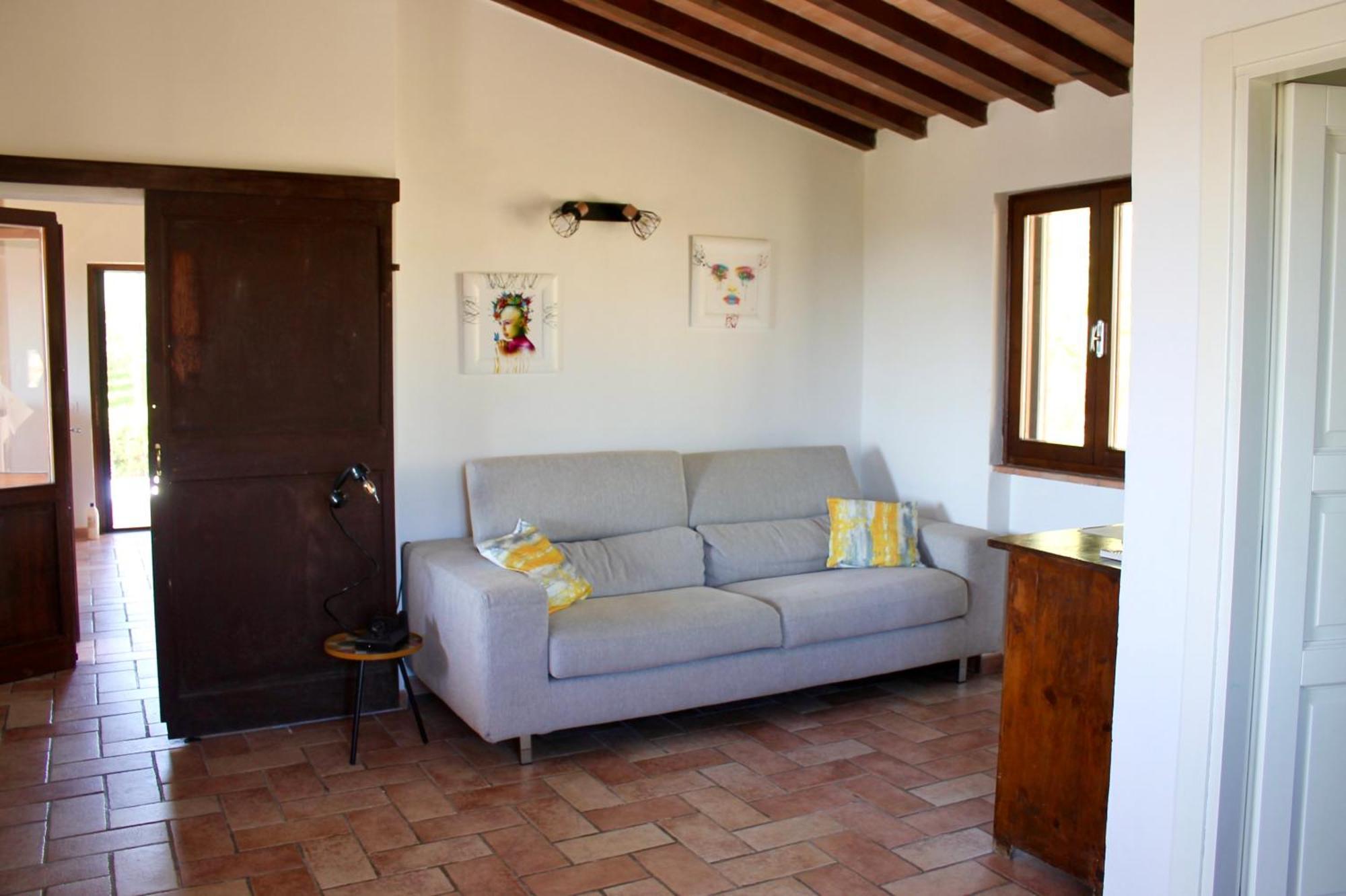 Agriturismo Suite Del Conte San Vincenzo Szoba fotó