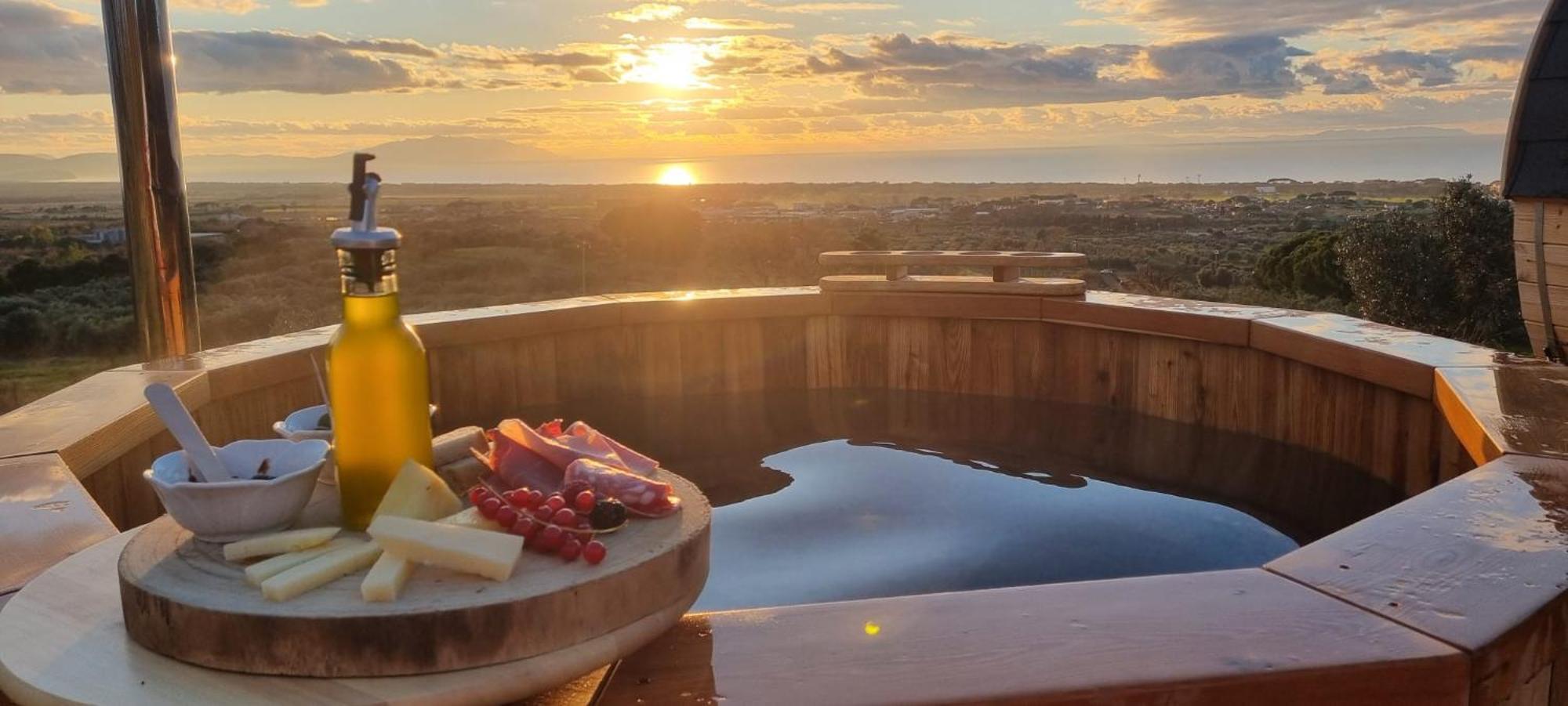Agriturismo Suite Del Conte San Vincenzo Kültér fotó