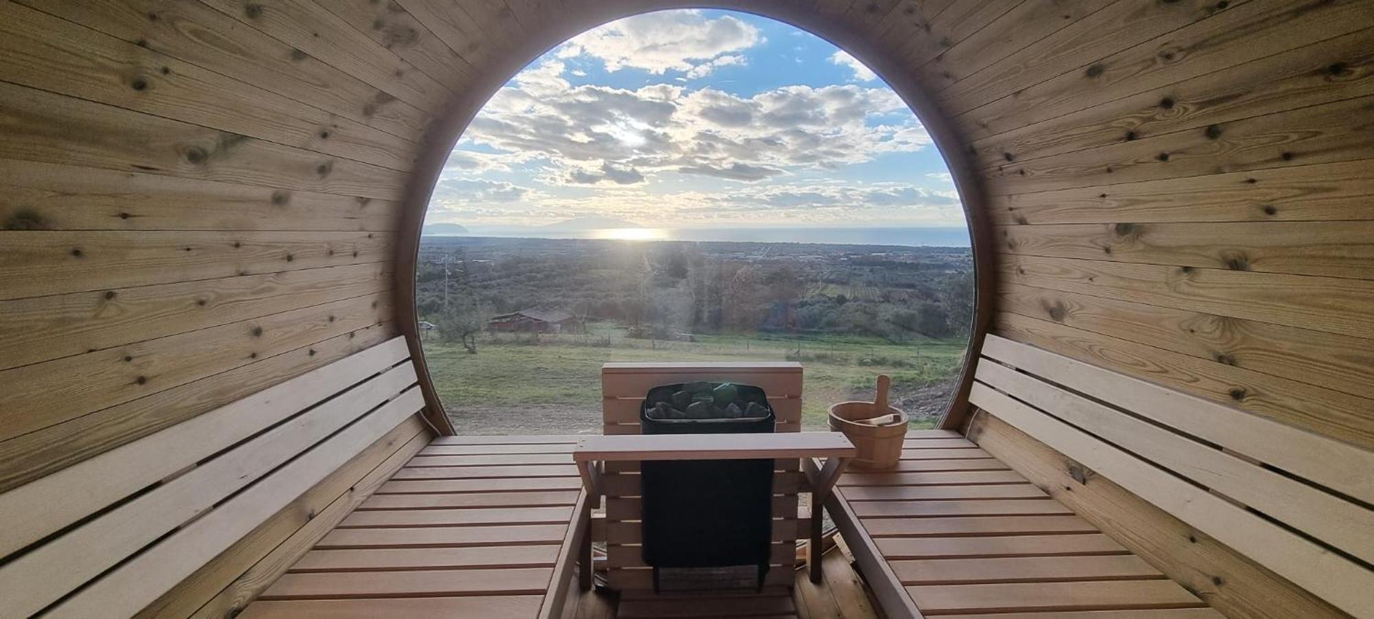 Agriturismo Suite Del Conte San Vincenzo Kültér fotó