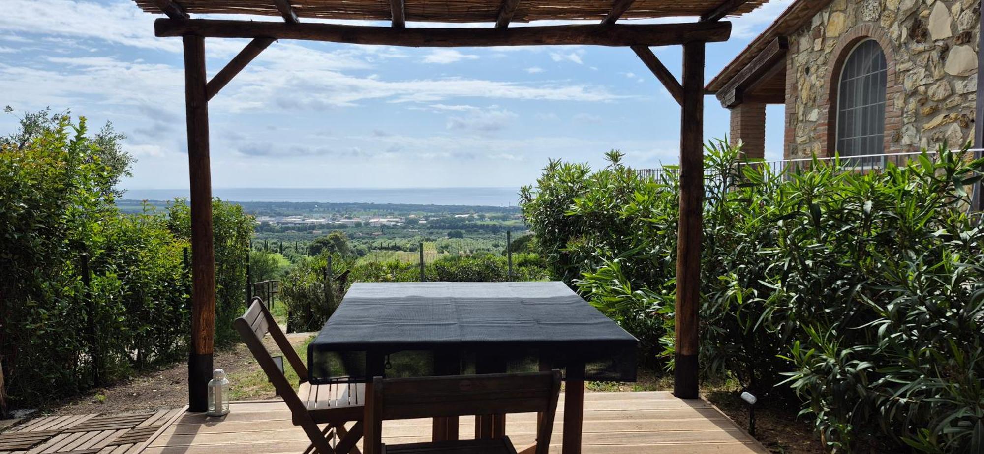 Agriturismo Suite Del Conte San Vincenzo Kültér fotó