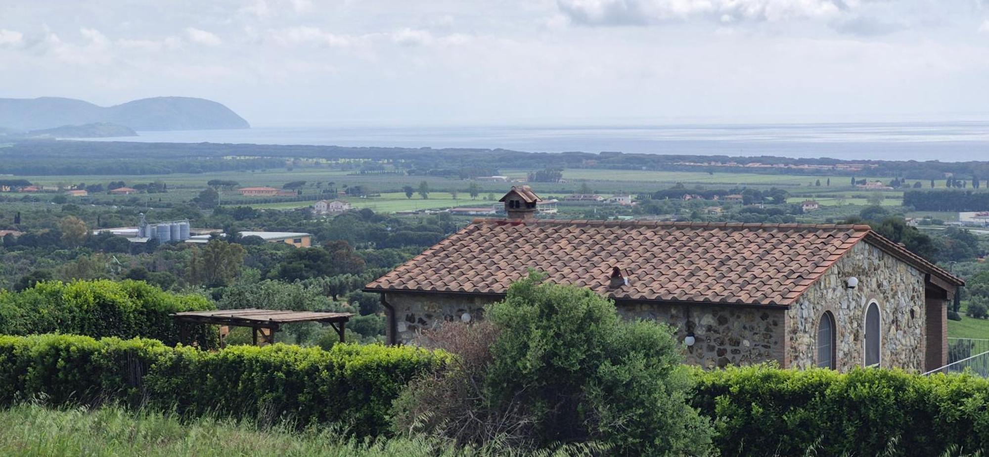 Agriturismo Suite Del Conte San Vincenzo Kültér fotó